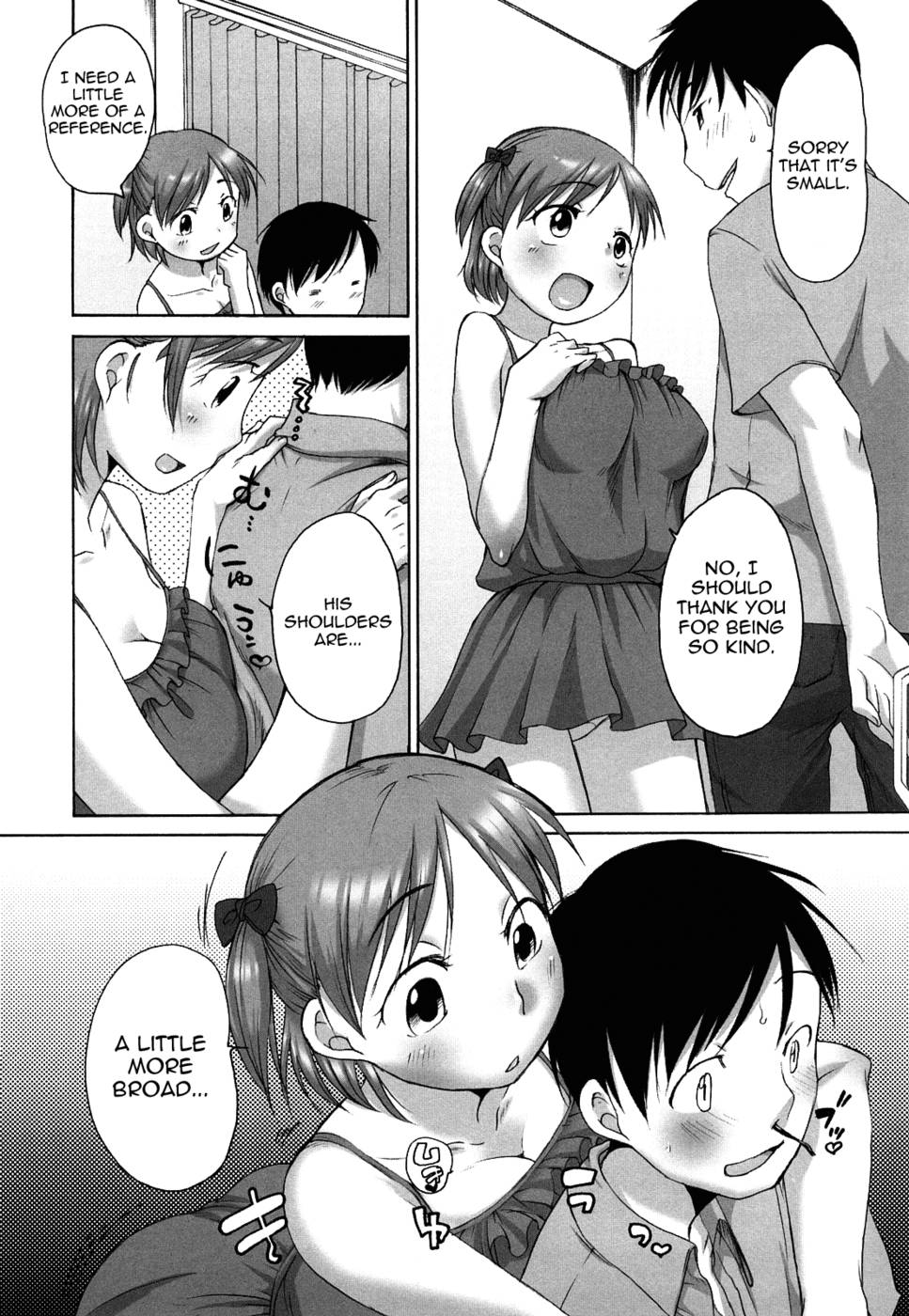 Hentai Manga Comic-Marshmallow Fiancee-Chapter 3-9